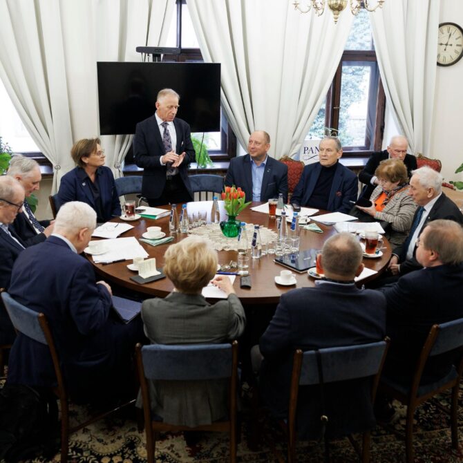 Posiedzenie Kapituły Małopolskiej Nagrody Polskiej Akademii Nauk