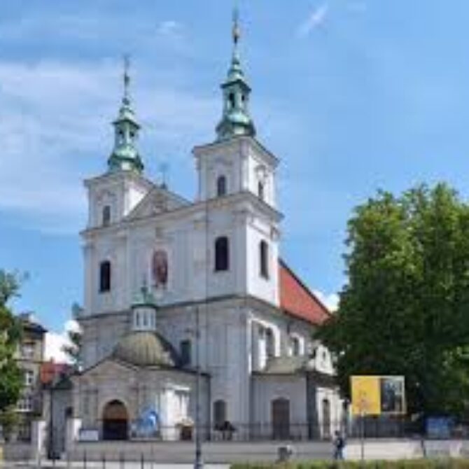 Między murem a miastem, ogrody przy bazylice św. Floriana - inż. Karolina Zając