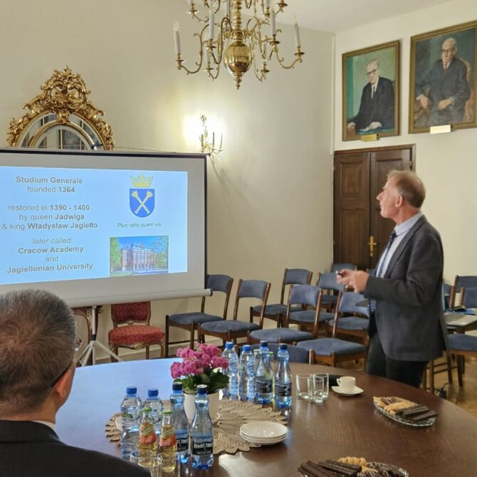 Spotkanie z udziałem przedstawicieli Ambasady Chińskiej Republiki Ludowej w Warszawie