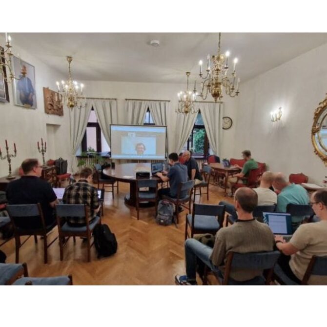 Spotkanie konsorcjum europejskiego projektu DOSS, realizowanego w ramach programu Horyzont Europa